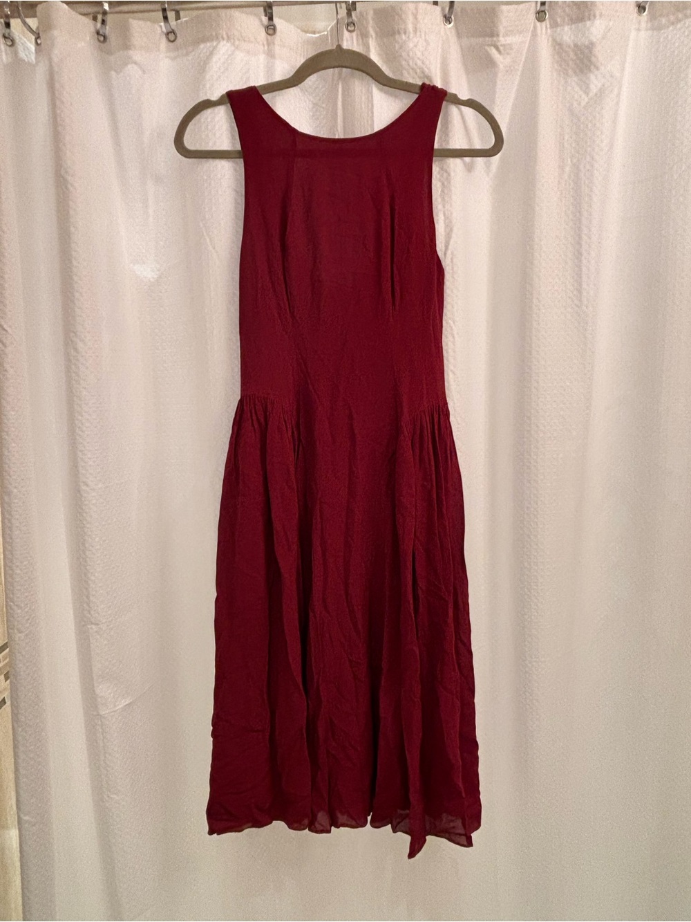 Reformation Anelis Midi Dress Size 8 - Picture 3 of 5